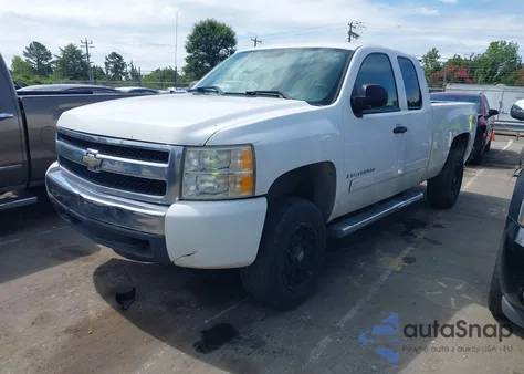 2007 Chevrolet Silverado 1500 Lt1 from USA, damaged, VIN 1GCEK19CX7E582012